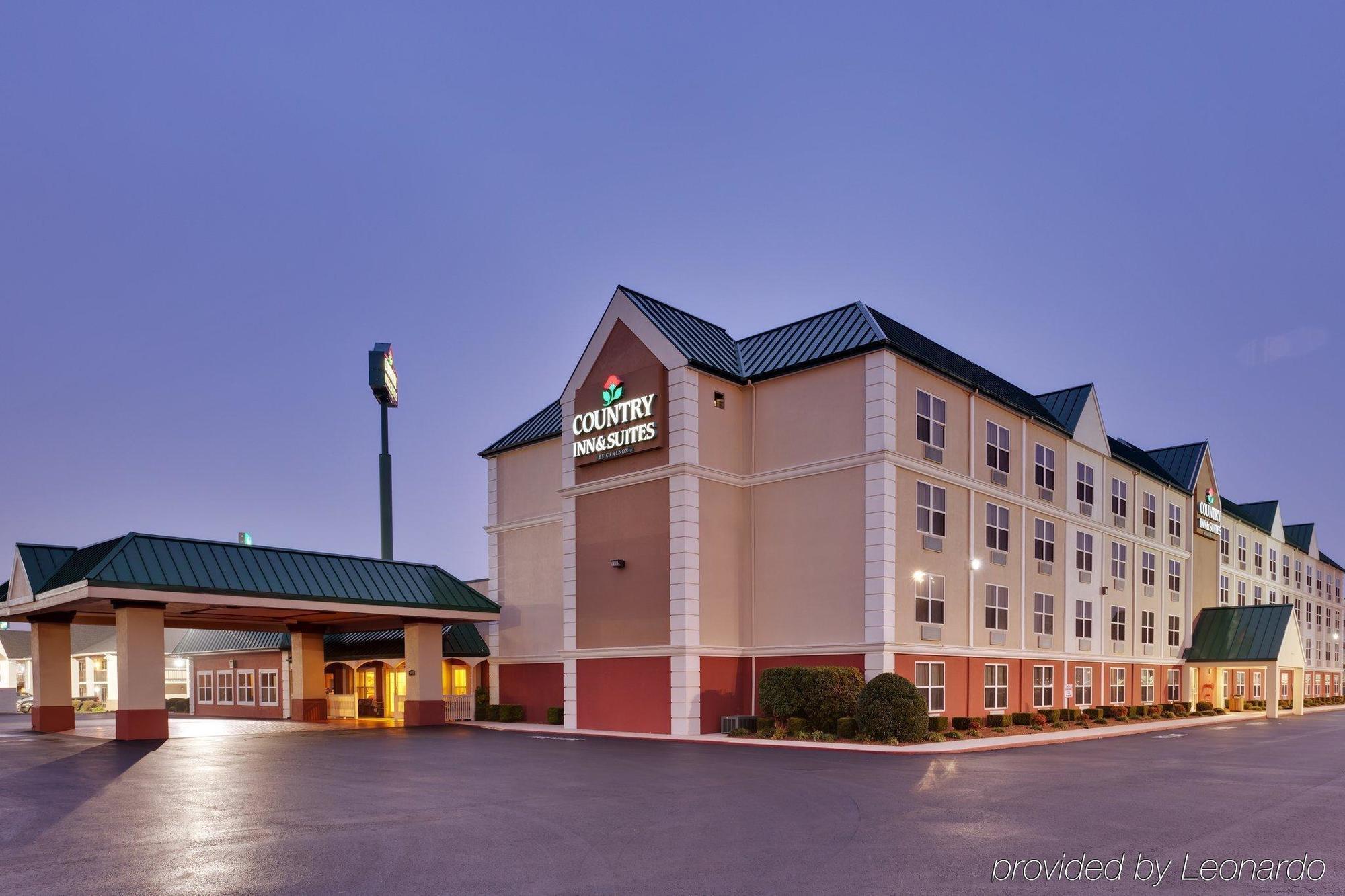 Country Inn & Suites By Radisson, Clarksville, Tn Dış mekan fotoğraf