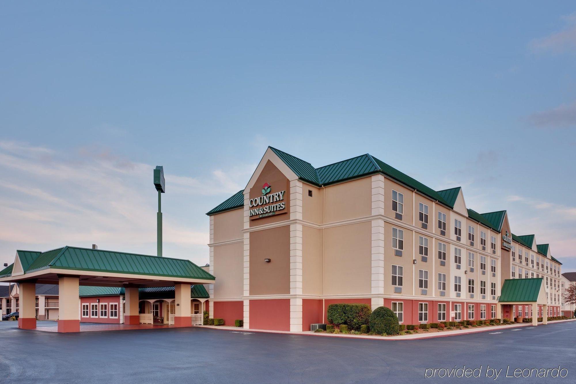 Country Inn & Suites By Radisson, Clarksville, Tn Dış mekan fotoğraf